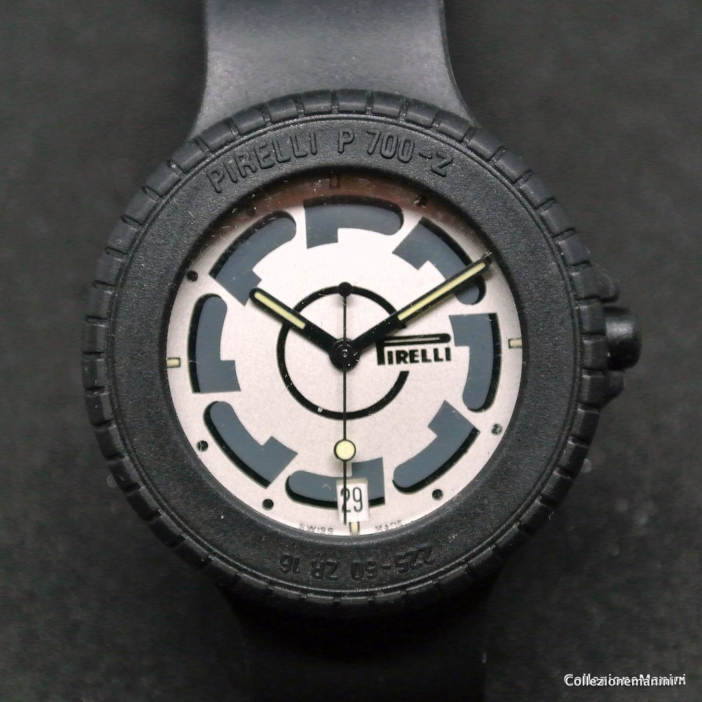 orologi pubblicitari pirelli